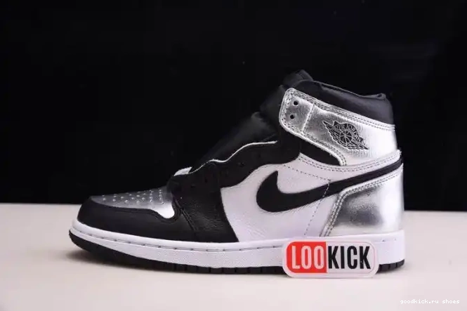 SILVER OG TOE CD0461-001 AIR WMNS JORDAN HIGH 1 0527
